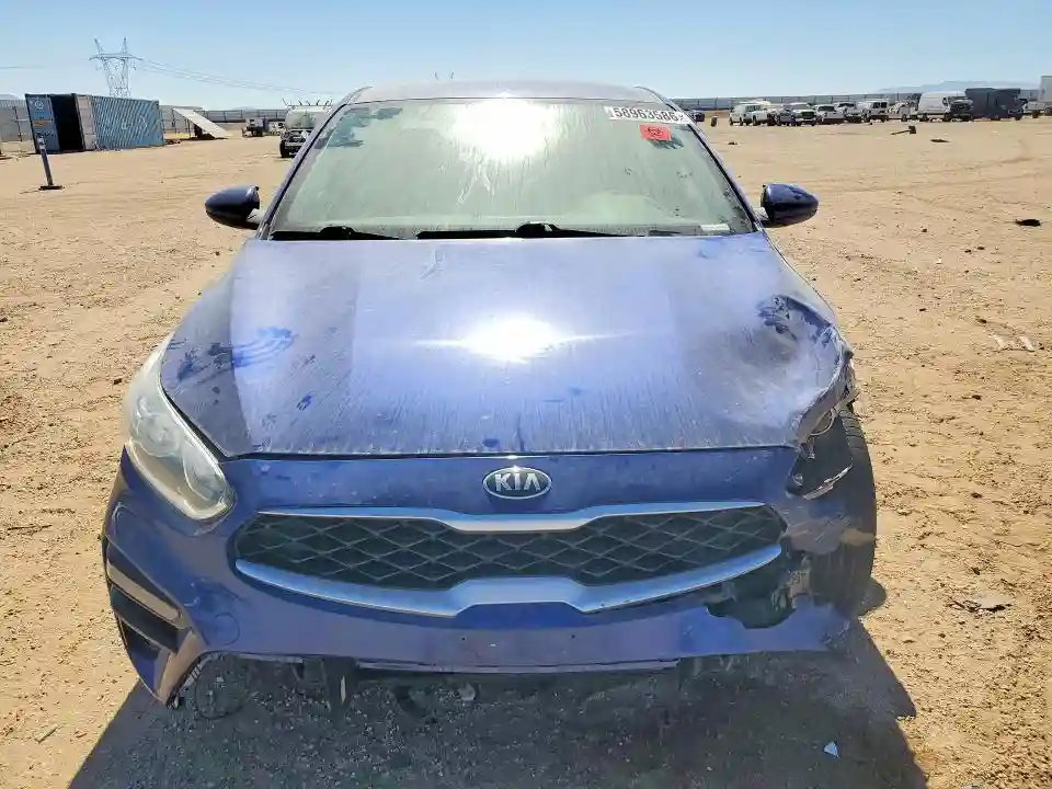 3KPF24AD4ME317080 2021 KIA FORTE-4
