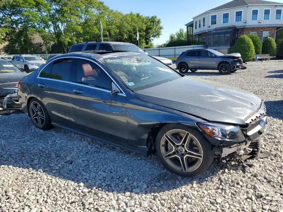 WDDWF8EB0LR543470 2020 MERCEDES-BENZ C-CLASS-3