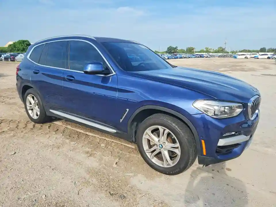 5UXTR9C53KLE18974 2019 BMW X3-3