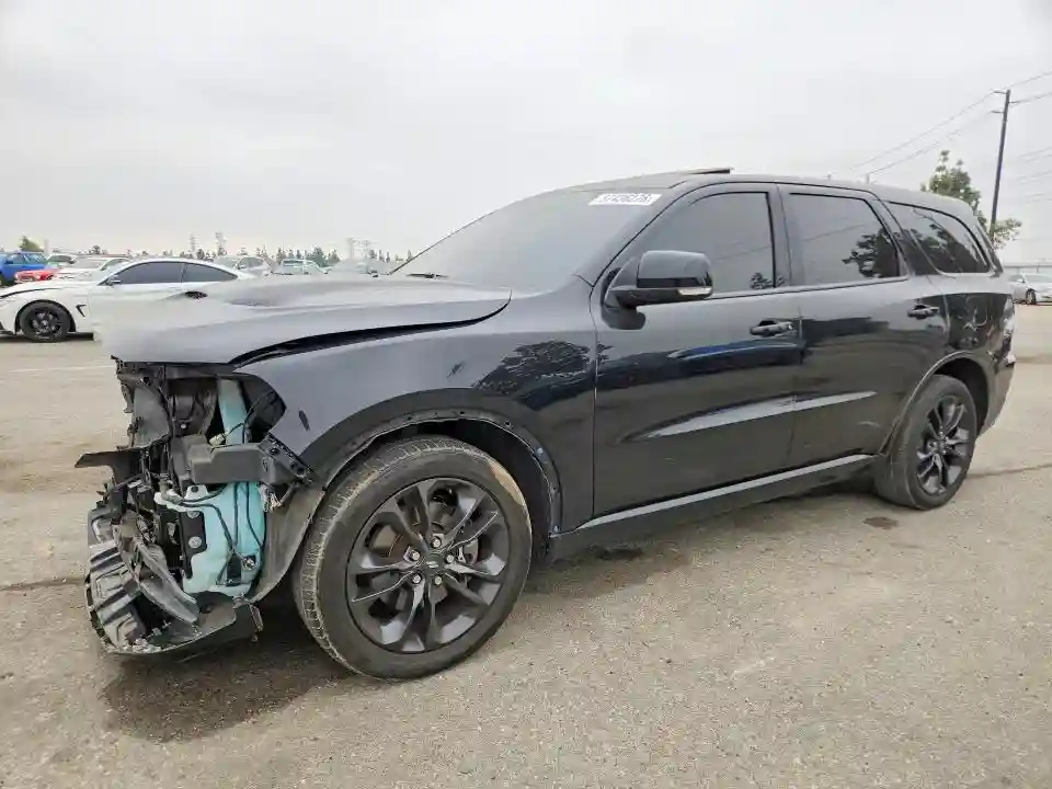 1C4SDJCT4NC222247 2022 DODGE DURANGO R-0