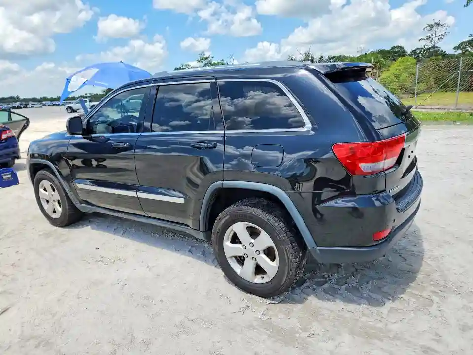 1C4RJEAGXCC314173 2012 JEEP GRAND CHEROKEE-1