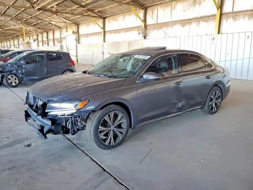 1VWSA7A30MC001271 2021 VOLKSWAGEN PASSAT-0