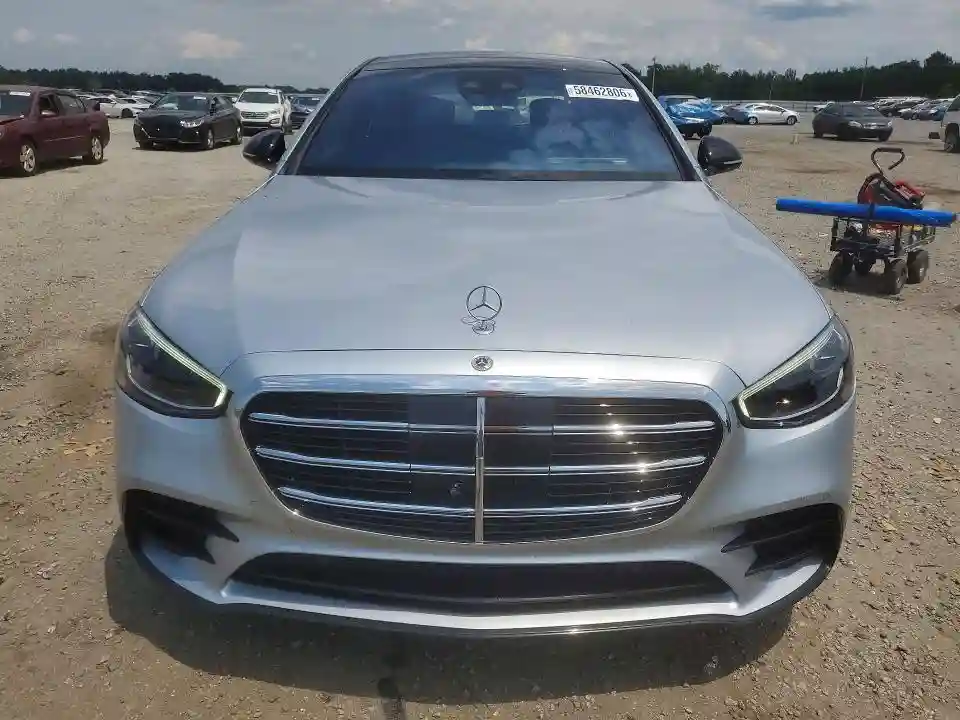 W1K6G7GBXNA145737 2022 MERCEDES-BENZ S-CLASS-4