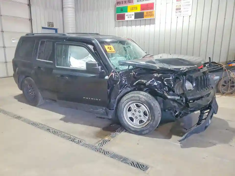 1C4NJPBA7ED864383 2014 JEEP PATRIOT-3