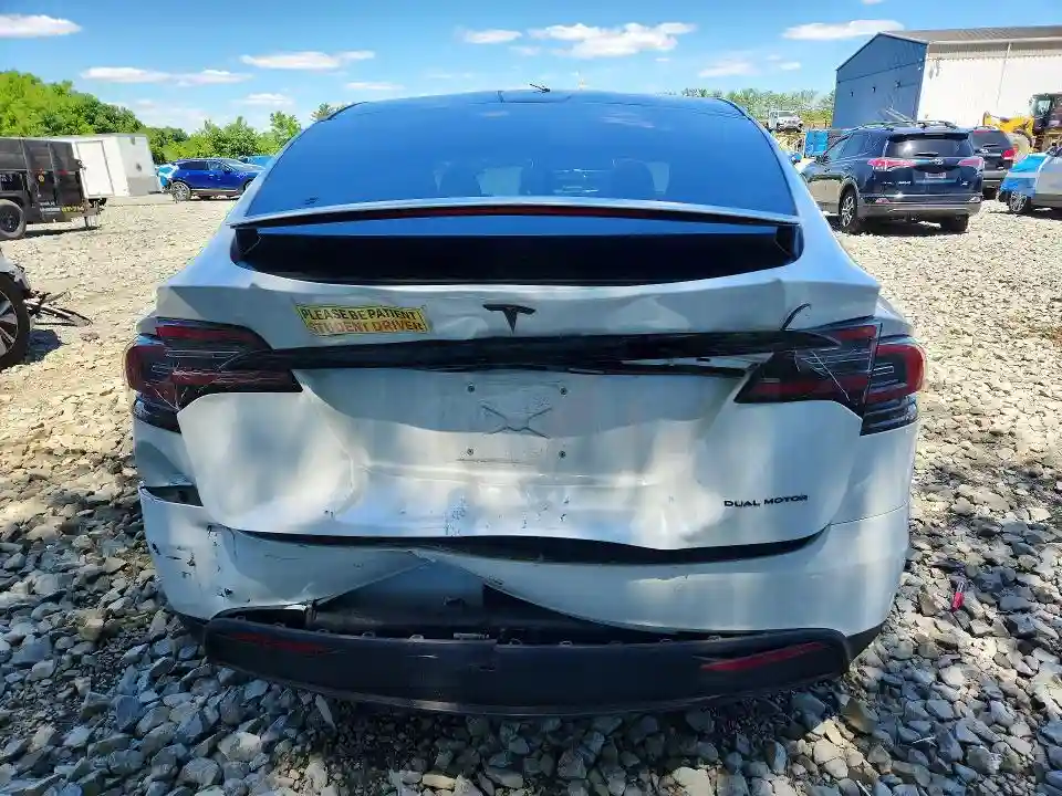 5YJXCDE22LF249767 2020 TESLA MODEL X-5