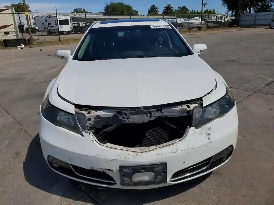 19UUA8F55DA000058 2013 ACURA TL-4