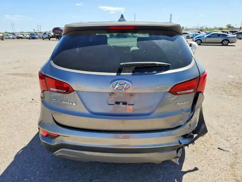 5XYZT3LB1HG395793 2017 HYUNDAI SANTA FE-5