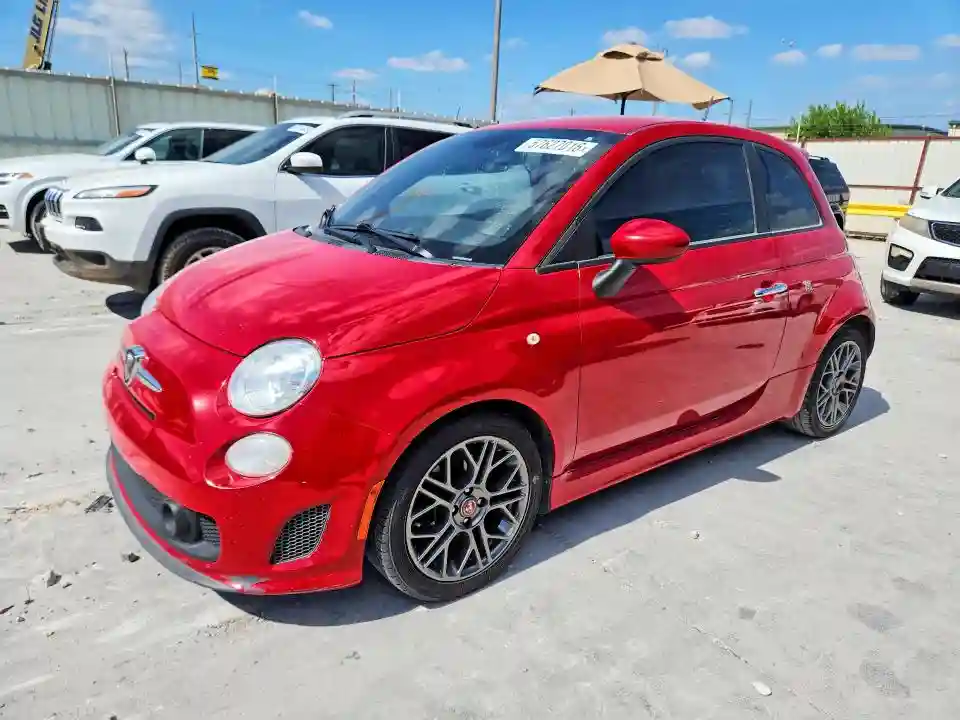 3C3CFFFH7FT694567 2015 FIAT 500-0