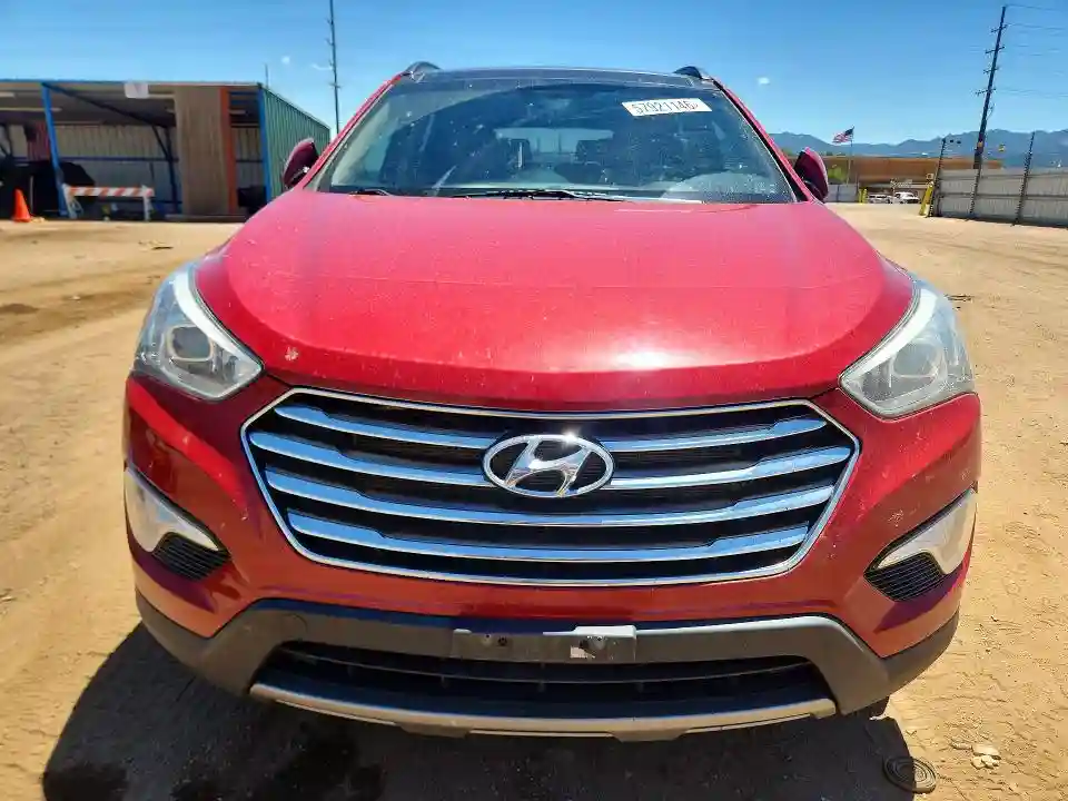 KM8SRDHF1DU017589 2013 HYUNDAI SANTA FE-4