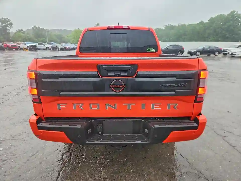 1N6ED1EK4SN649927 2025 NISSAN FRONTIER-5