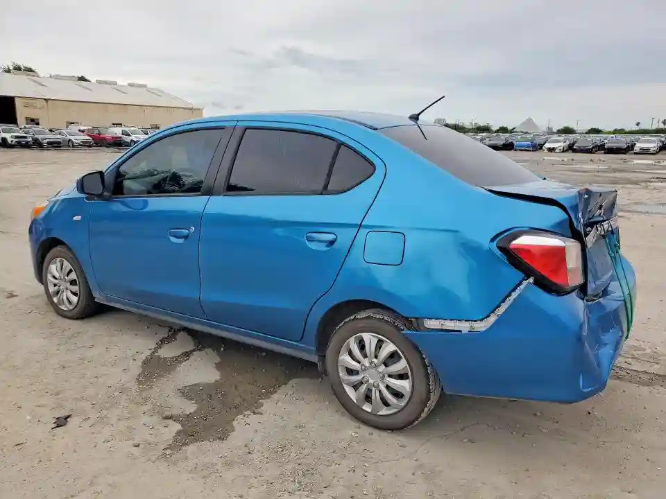 ML32FUFJ4NHF07223 2022 MITSUBISHI MIRAGE-1