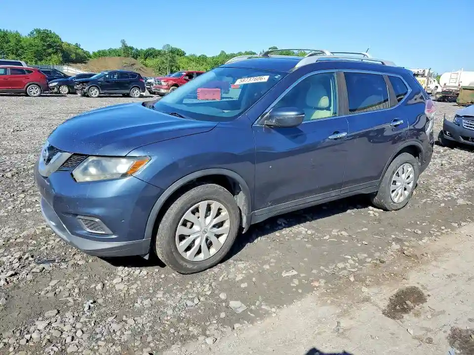 5N1AT2MV4GC899320 2016 NISSAN ROGUE-0