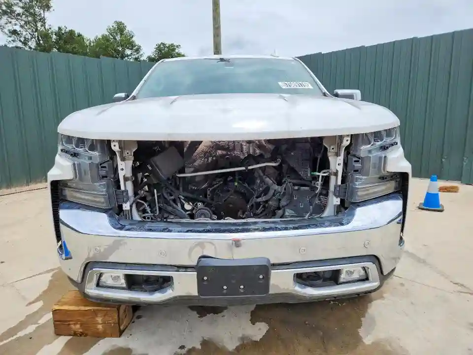 1GCUYGEL6KZ198636 2019 CHEVROLET SILVERADO-4