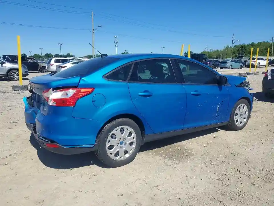 1FAHP3F2XCL139148 2012 FORD FOCUS-2