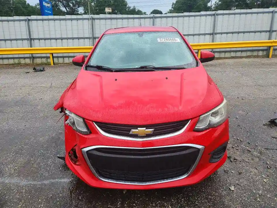 1G1JF5SB7H4120809 2017 CHEVROLET SONIC-4