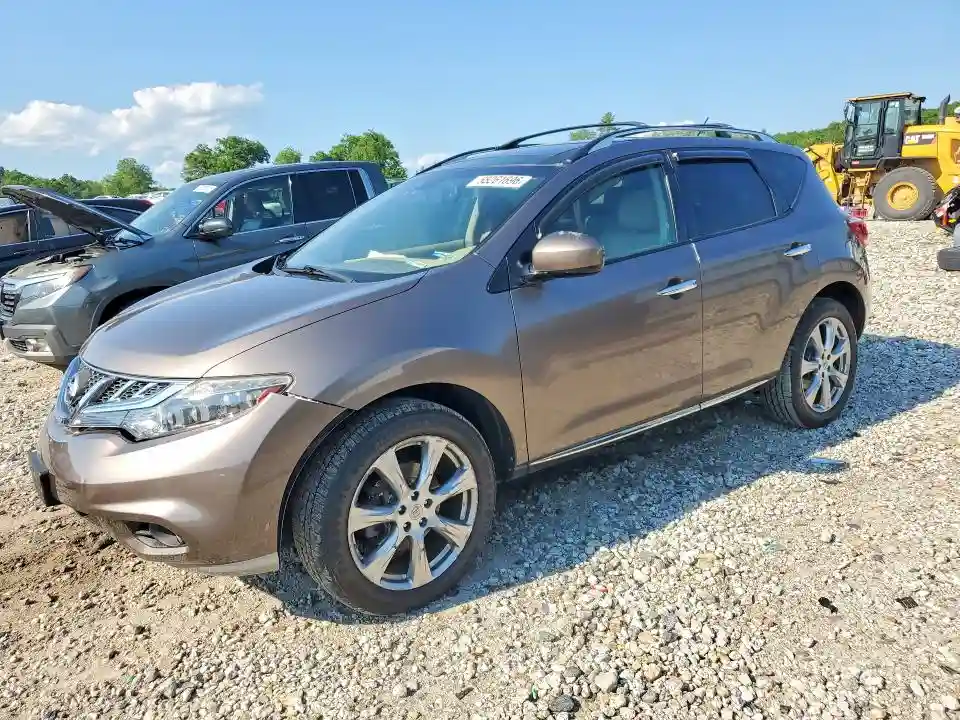 JN8AZ1MW1CW219666 2012 NISSAN MURANO-0