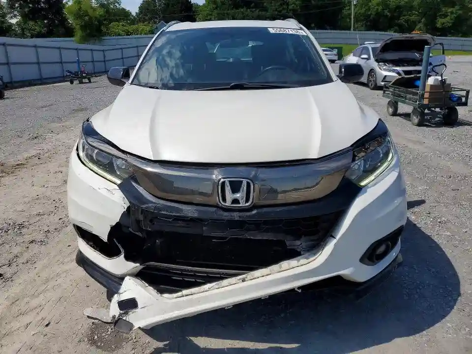 3CZRU6H15KM706192 2019 HONDA HR-V-4