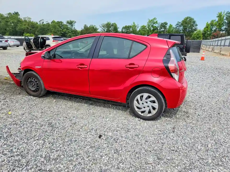 JTDKDTB34F1576036 2015 TOYOTA PRIUS C ON-1
