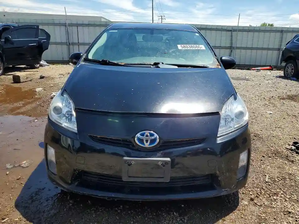JTDKN3DU7B0287297 2011 TOYOTA PRIUS-4