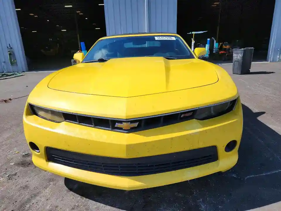 2G1FD3D3XF9287536 2015 CHEVROLET CAMARO-4