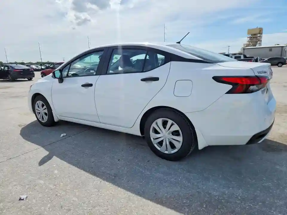 3N1CN8DV2ML924454 2021 NISSAN VERSA-1