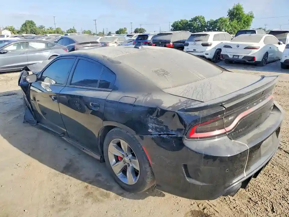 2C3CDXGJ8KH742576 2019 DODGE CHARGER-1