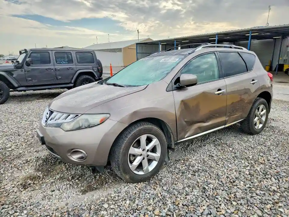 JN8AZ1MW3AW137225 2010 NISSAN MURANO-0