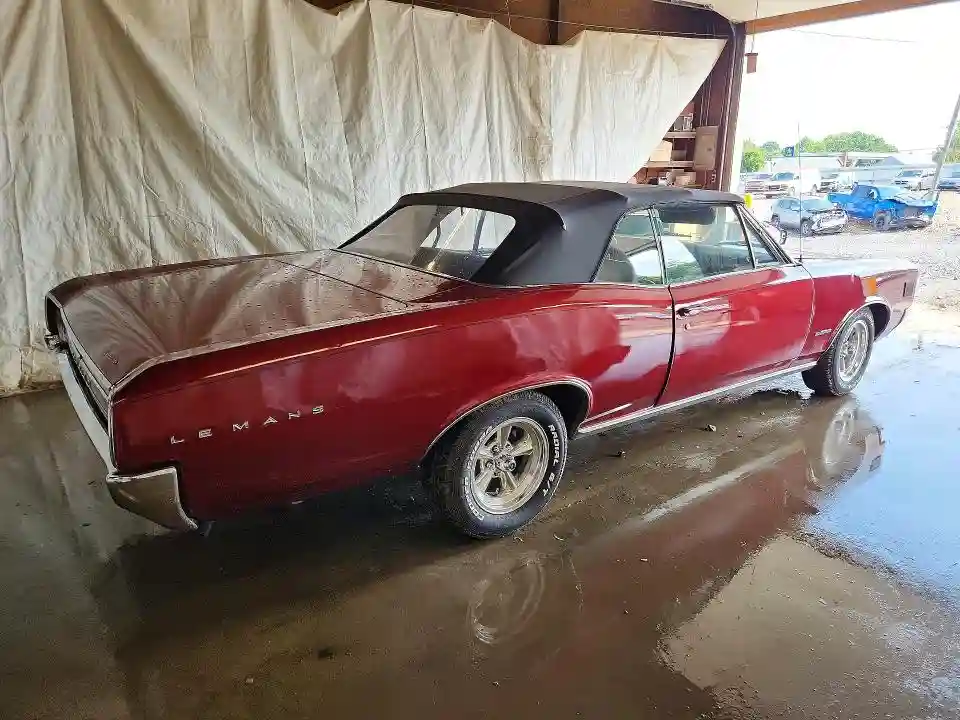 237676P248042 1966 PONTIAC LEMANS RWD-2