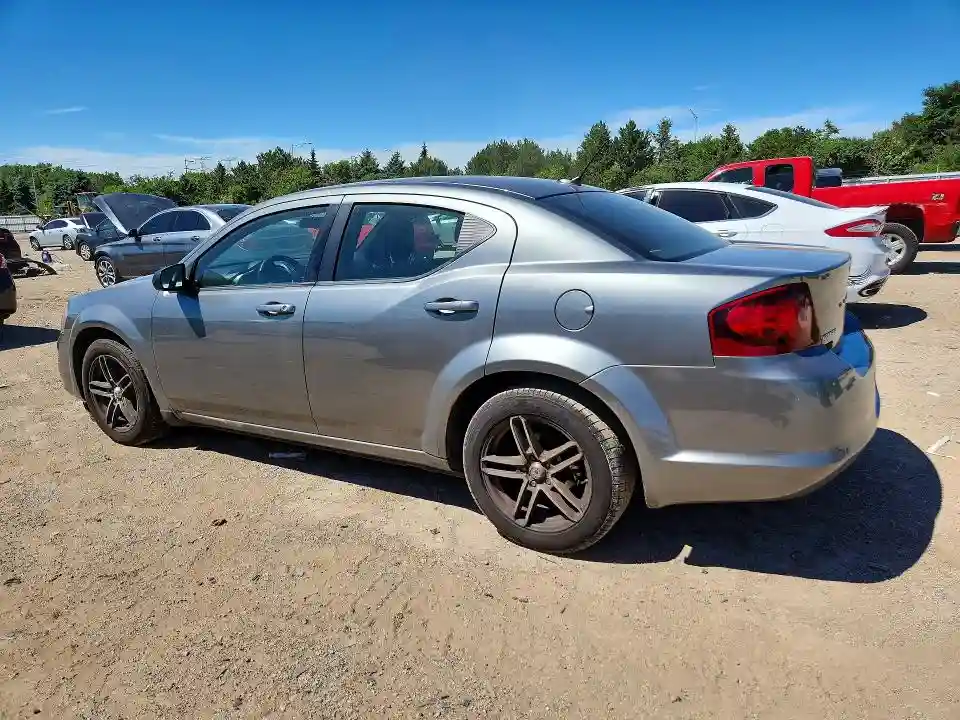 1C3CDZABXDN753263 2013 DODGE AVENGER-1