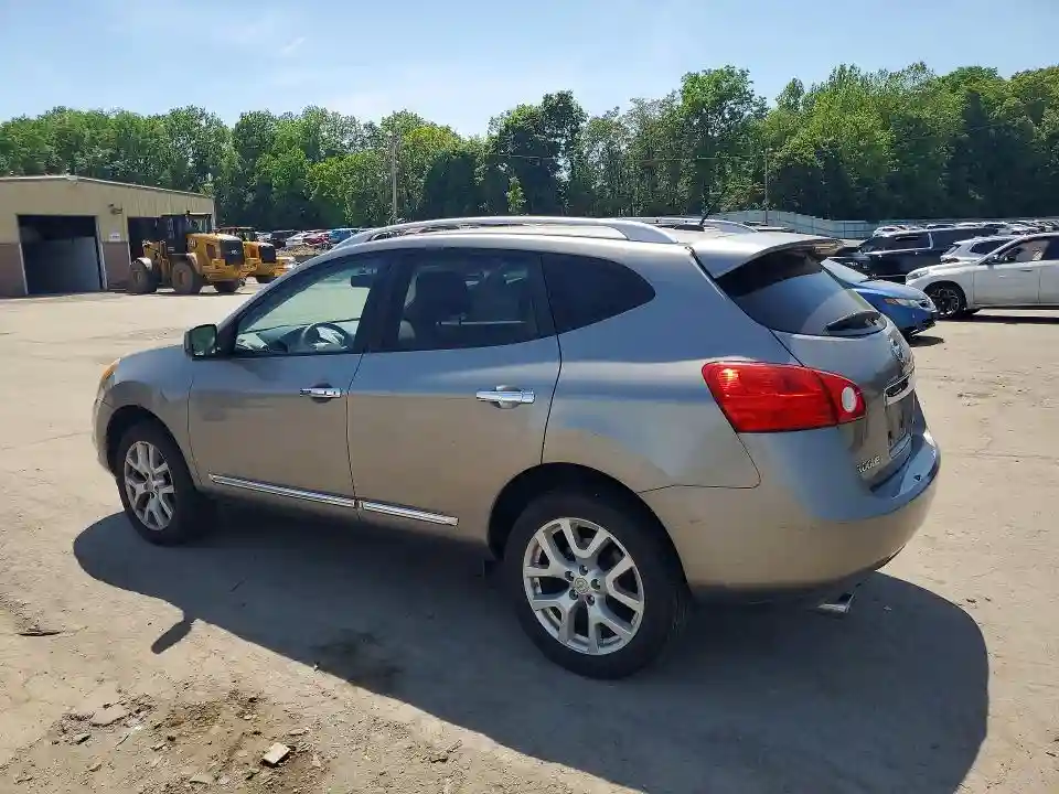 JN8AS5MV9BW282435 2011 NISSAN ROGUE-1