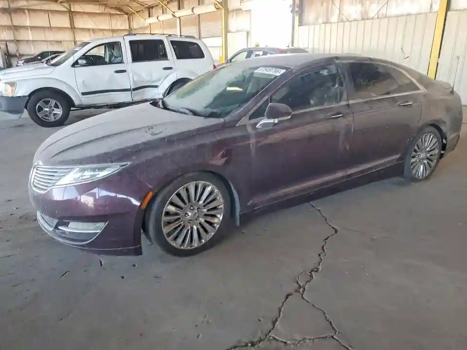 3LN6L2G92DR826416 2013 LINCOLN MKZ-0
