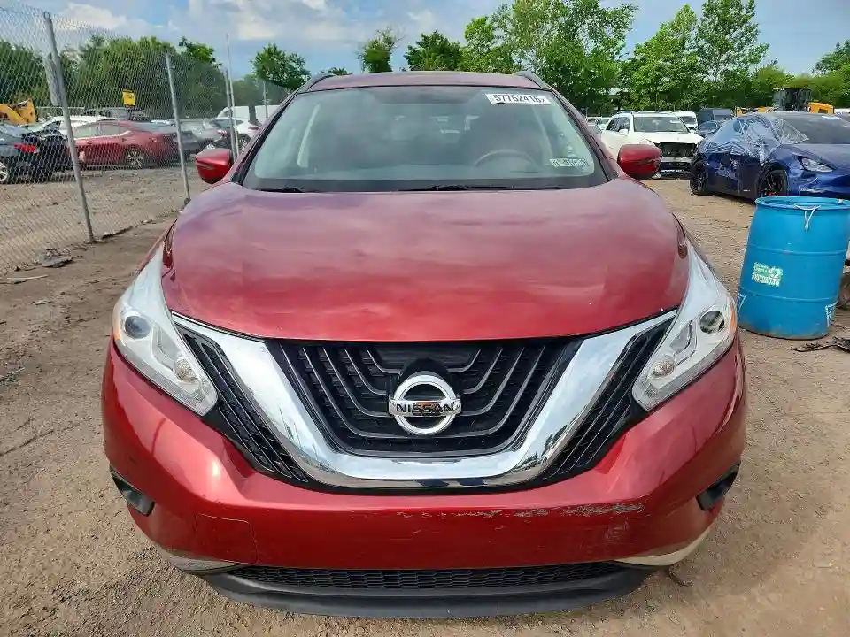 5N1AZ2MH1HN113858 2017 NISSAN MURANO-4