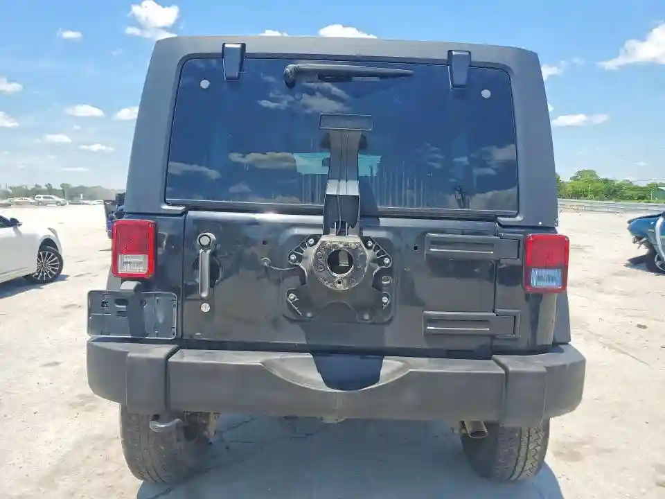 1C4BJWDG7GL301177 2016 JEEP WRANGLER-5
