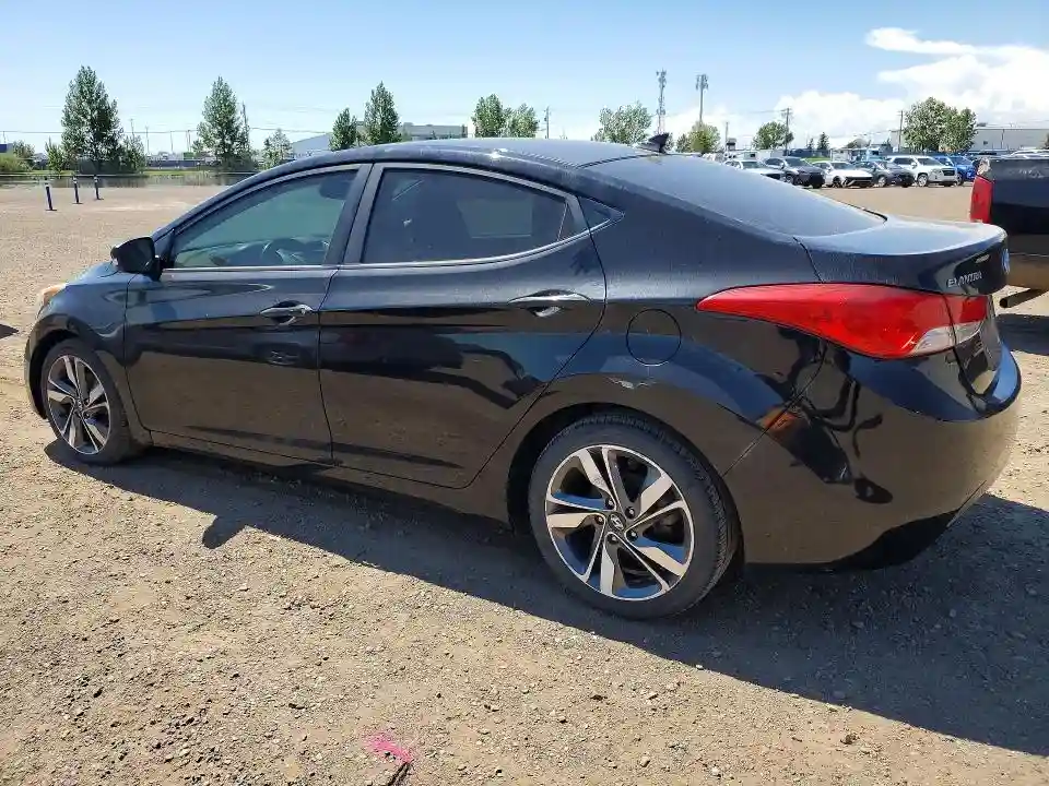 5NPDH4AE5CH087350 2012 HYUNDAI ELANTRA-1