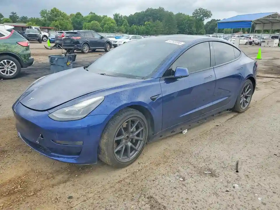5YJ3E1EB5MF948156 2021 TESLA MODEL 3-0