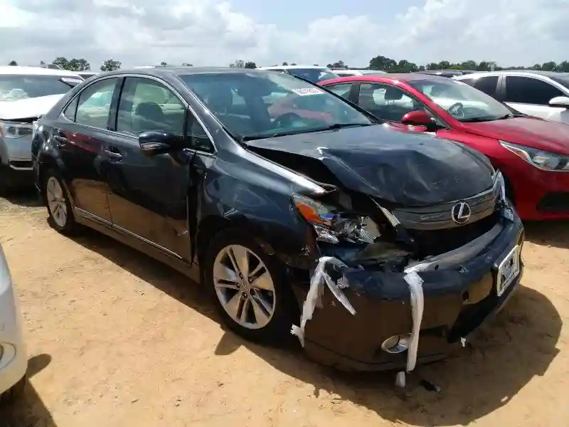 JTHBB1BA0A2017724 2010 LEXUS HS-3