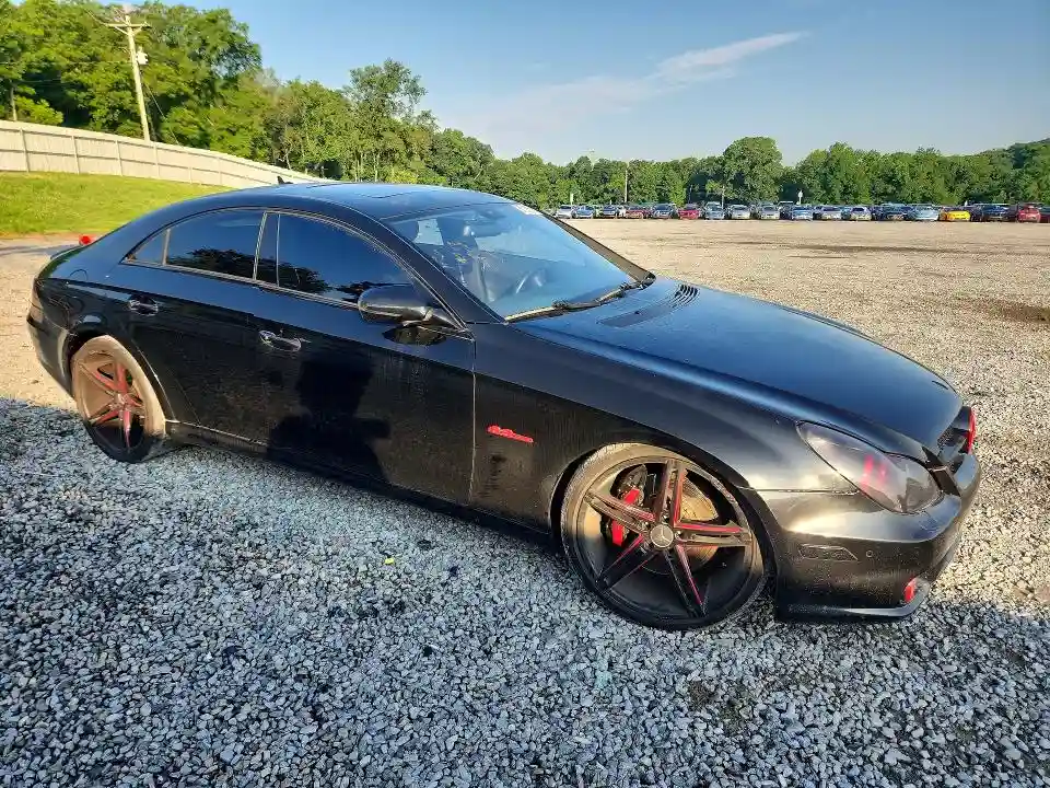 WDDDJ7HB6AA162522 2010 MERCEDES-BENZ CLS-CLASS-3