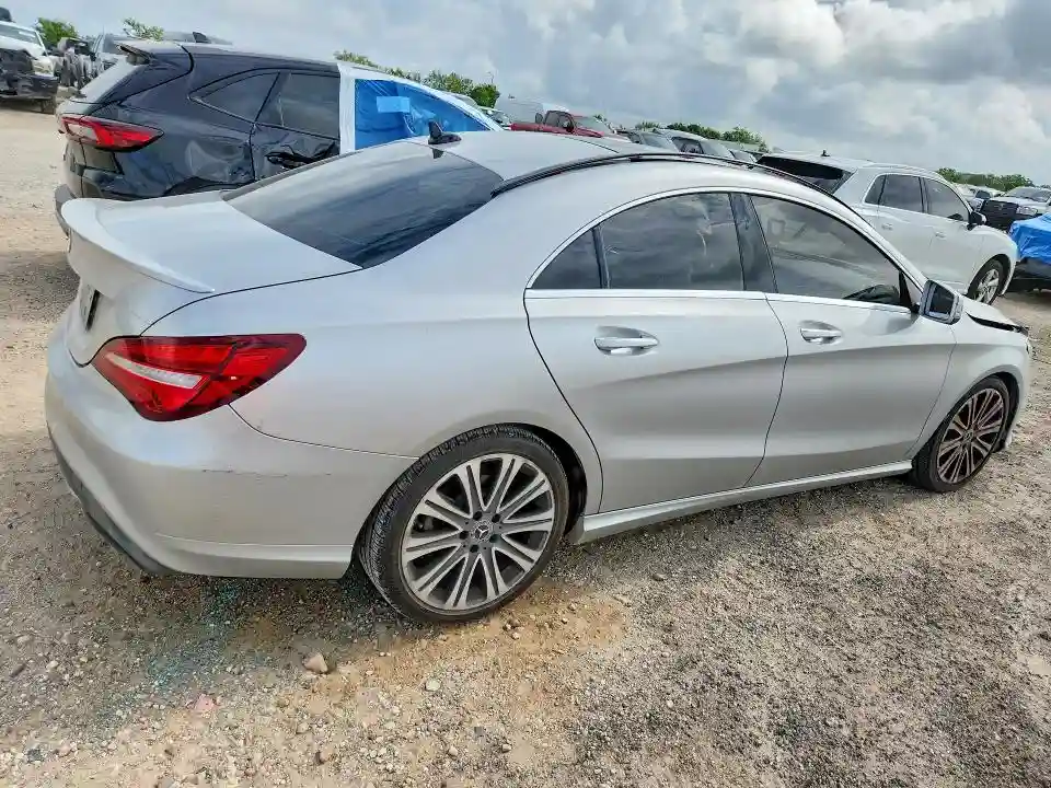 WDDSJ4EB5JN601177 2018 MERCEDES-BENZ CLA-CLASS-2