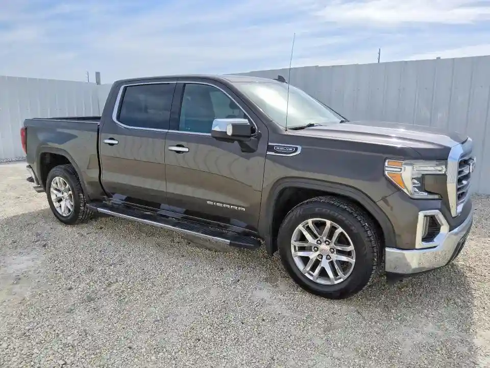 1GTP8DED1KZ240943 2019 GMC SIERRA-3