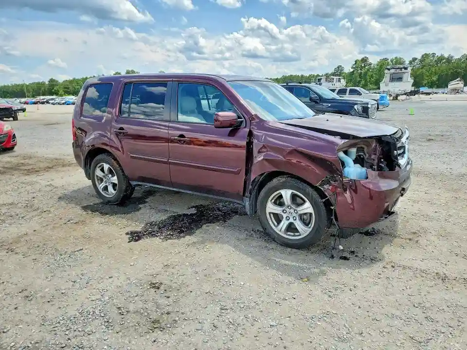 5FNYF4H5XEB046145 2014 HONDA PILOT EXL-3