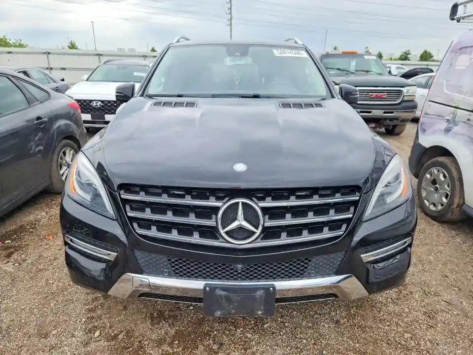 4JGDA5HB9FA550863 2015 MERCEDES-BENZ M CLASS ML-4