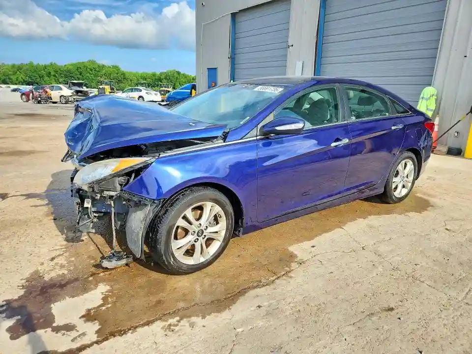 5NPEC4AC1DH598945 2013 HYUNDAI SONATA-0