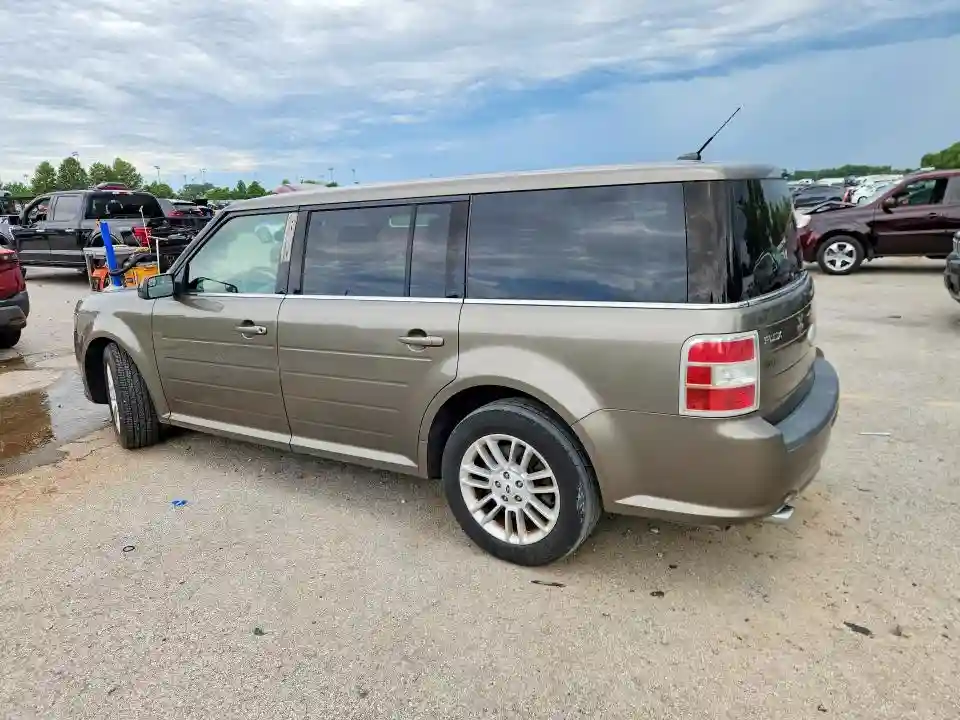 2FMGK5C8XDBD14102 2013 FORD FLEX-1