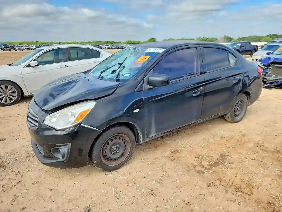 ML32F3FJ4HHF06300 2017 MITSUBISHI MIRAGE-0