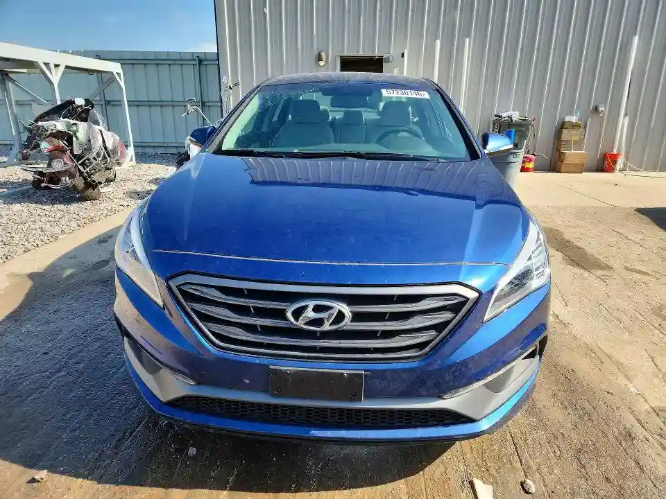 5NPE34AF4HH545379 2017 HYUNDAI SONATA-4