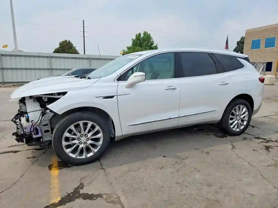 5GAEVBKW3MJ160962 2021 BUICK ENCLAVE-0