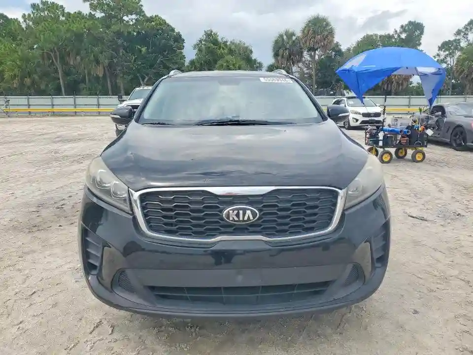 5XYPG4A37KG524205 2019 KIA SORENTO-4