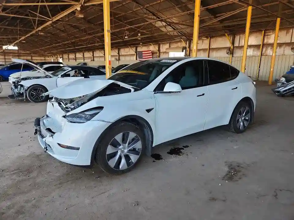 7SAYGAEE1NF552143 2022 TESLA MODEL Y-0