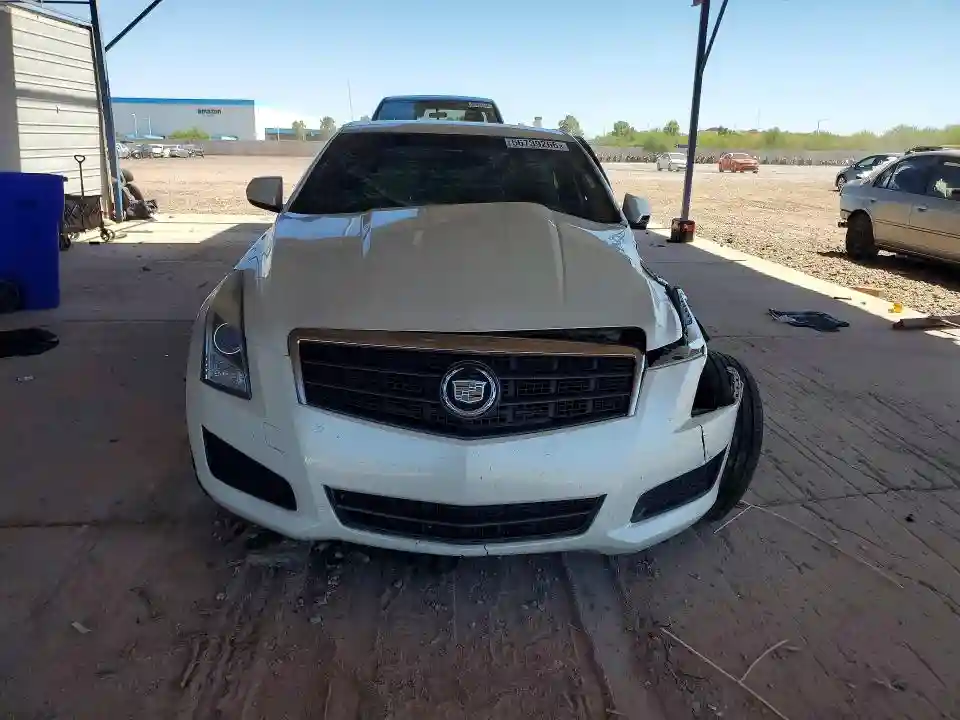 1G6AA5RA5E0159942 2014 CADILLAC ATS-4