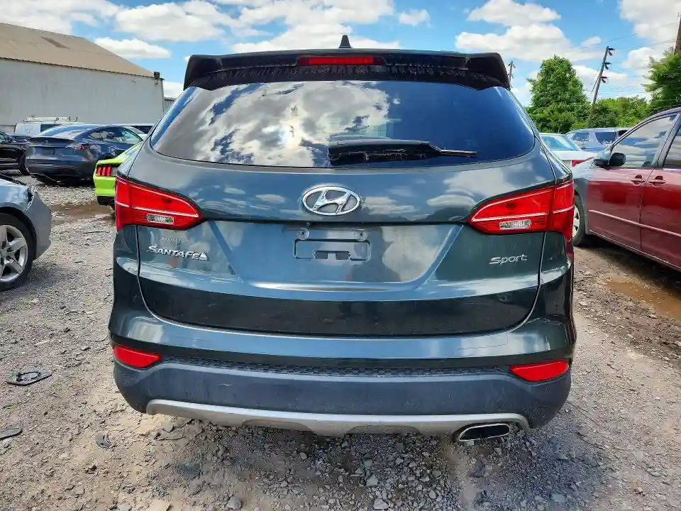 5XYZU3LB2EG154785 2014 HYUNDAI SANTA FE-5
